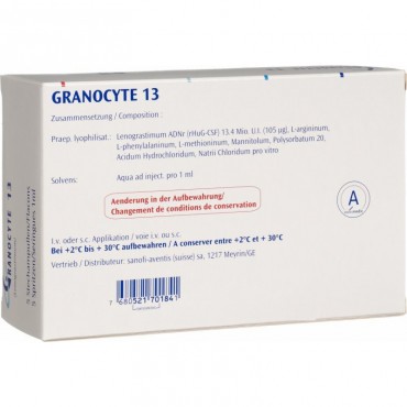 Граноцит Granocyte 13 в уп 5 шт купить в Москве